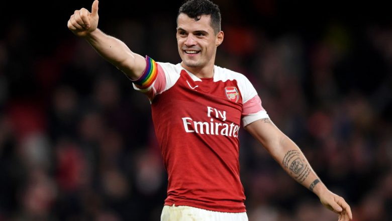 Xhaka: Ishim pa fat ndaj Brightonit, kemi mundur të kthehemi me tri pikët