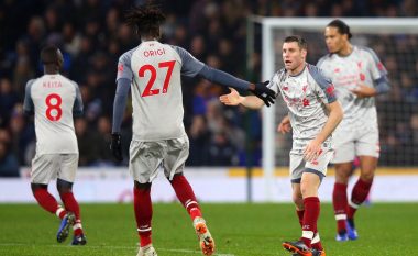 Liverpooli fiton me përmbysje në Burnley, shënon Xherdan Shaqiri