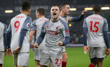 Shaqiri tregon se çfarë i tha Klopp pas pjesës së parë: Duhet të jemi më të guximshëm në kësi lloj ndeshje