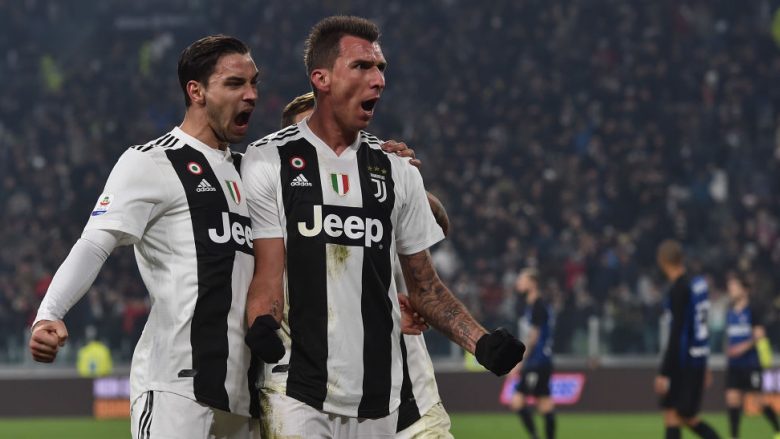 Notat e lojtarëve, Juventus 1-0 Inter: Cancelo e Mandzukic shkëlqejnë, dështojnë Miranda e Icardi