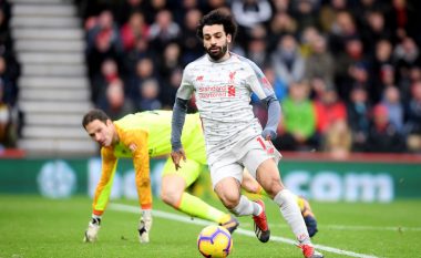 Bournemouth 0 – 4 Liverpool, Salah me notë maksimale