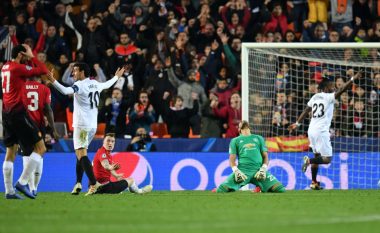 United e mbyll fazën grupore me humbje nga Valencia