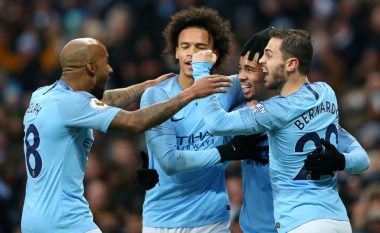 City triumfon ndaj Evertonit dhe rikthehet në krye të Ligës Premier