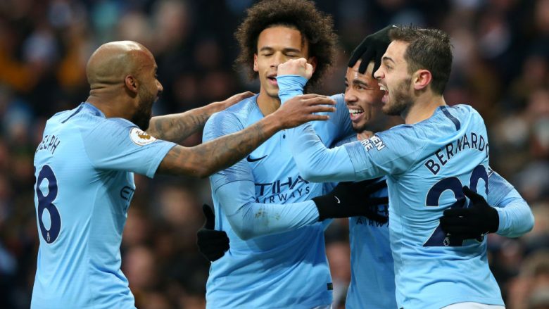 City triumfon ndaj Evertonit dhe rikthehet në krye të Ligës Premier
