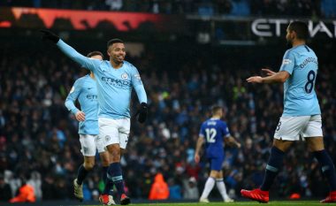Manchester City 3-1 Everton, notat e lojtarëve: Shkëlqejnë Sane e Jesus