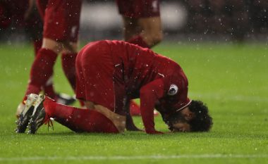 Notat e lojtarëve: Wolves 0-2 Liverpool, shkëlqim i Salahut