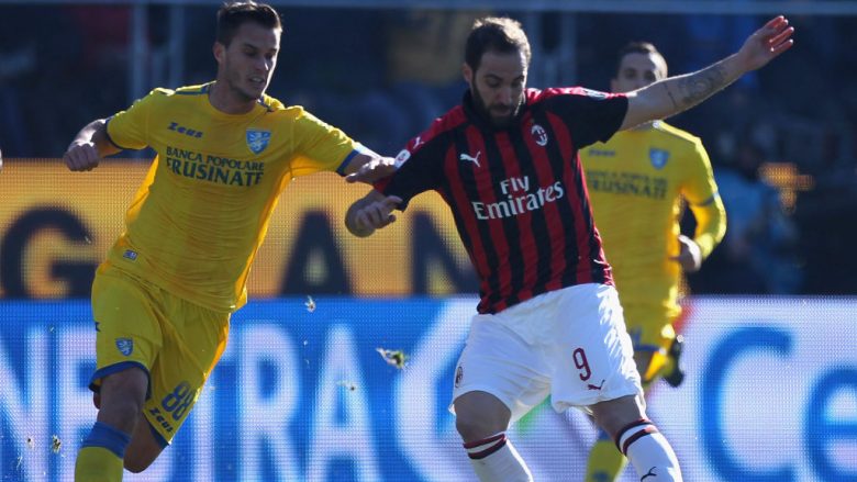 Milan – Frosinone: Notat e lojtarëve, më i dobëti Cutrone