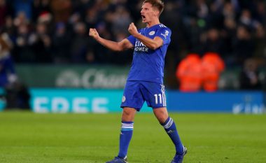 Notat e lojtarëve: Leicester 2-1 Man. City, shkëlqim i Albrighton