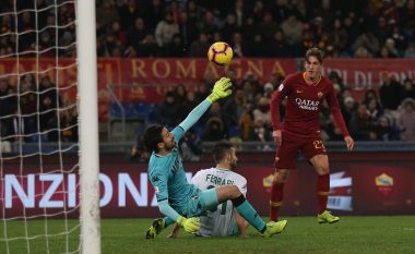 Notat e lojtarëve: Roma 3-1 Sassuolo, vlerësime të larta për sulmuesit