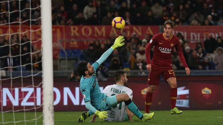 Notat e lojtarëve: Roma 3-1 Sassuolo, vlerësime të larta për sulmuesit