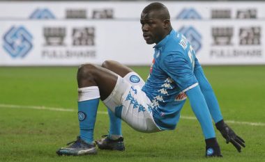 Racizmi në drejtim të Koulibalyt në ndeshjen Inter-Napoli: Jam krenar për ngjyrën që kam