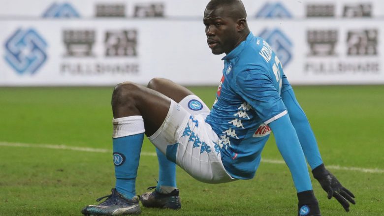 Racizmi në drejtim të Koulibalyt në ndeshjen Inter-Napoli: Jam krenar për ngjyrën që kam