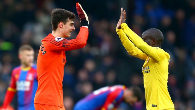 Crystal Palace 0-1 Chelsea, notat e lojtarëve: Kante më i miri