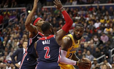 Lakers dhe Toronto pësojnë humbje në udhëtim
