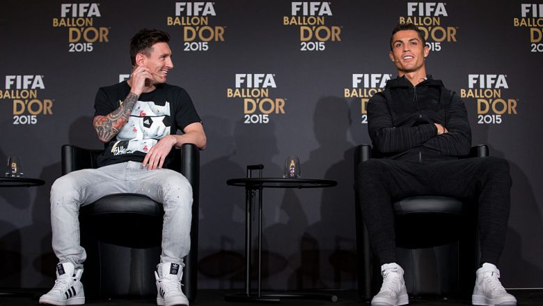 Ronaldo i kÃ«rkon Messit tÃ« transferohet nÃ« Itali: Shpresoj se do ta pranojÃ« sfidÃ«n si unÃ«