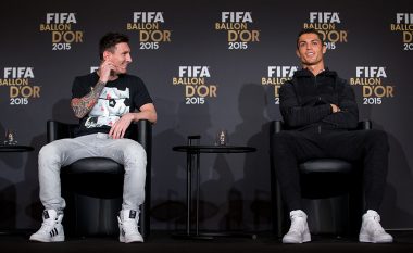 Messi dhe Ronaldo, krah për krah në ndeshjen finale River Plate – Boca Juniors?