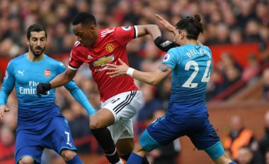 Manchester United – Arsenal, statistika dhe formacionet e mundshme