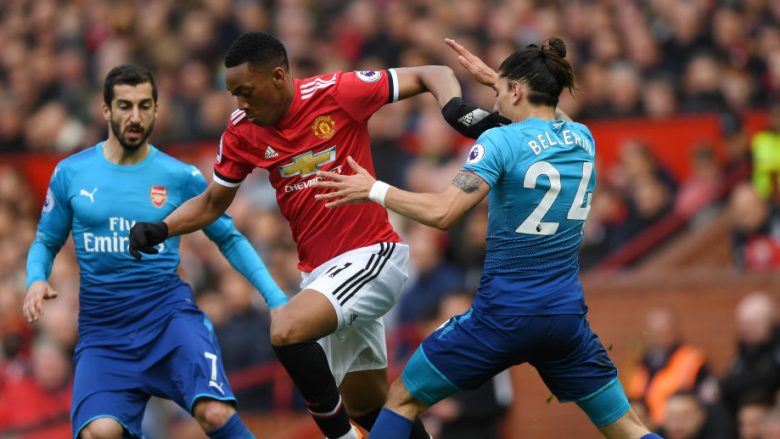 Manchester United – Arsenal, statistika dhe formacionet e mundshme