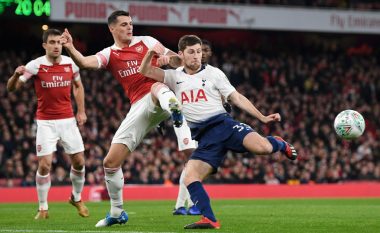 Arsenal 0-2 Tottenham: Notat e lojtarëve, Xhaka në nivel