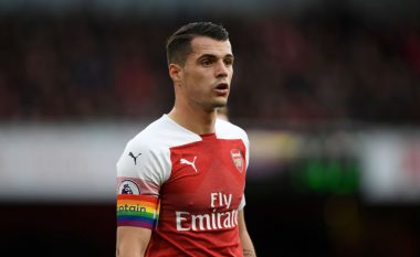 Xhaka mungon ndaj Unitedit për shkak të kartonëve të verdhë