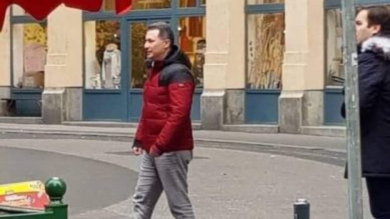 Trajkovski ka marrë pushim mjekësor nga puna që ta vizitojë Gruevskin
