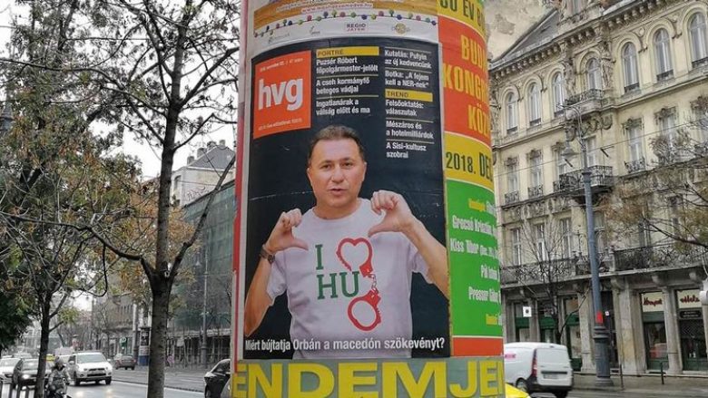 Opozitarët në Hungari me letër të hapur për Orbanin, kërkojnë ekstradimin e Gruevskit
