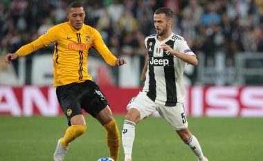 Notat e lojtarëve: Young Boys 2-1 Juventus, Hoarau më i miri – zhgënjen Szczesny