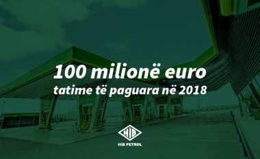 HIB Petrol vazhdon të jetë tatimpaguesi më i madh në Kosovë, paguan mbi 100 milionë euro në 2018