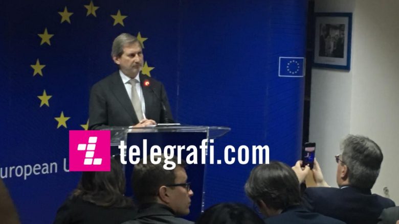Hahn: Liderët e BE-së dështuan, vendimi negativ mund ta destabilizojë Ballkanin Perëndimor