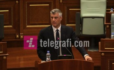 Presidenti i dërgon Kuvendit draft-rezolutë që mbështet kërkesat e shqiptarëve të Luginës