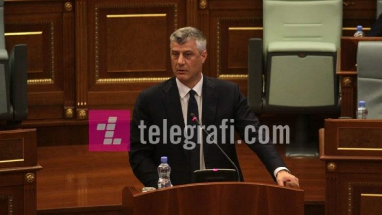 Presidenti i dërgon Kuvendit draft-rezolutë që mbështet kërkesat e shqiptarëve të Luginës