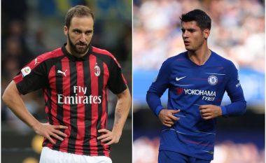 Chelsea dhe Milani në bisedime për shkëmbimin Higuain-Morata