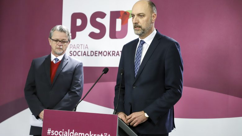 PSD fton partitë politike që ta përkrahin projektrezolutën dhe projektligjin për dialog