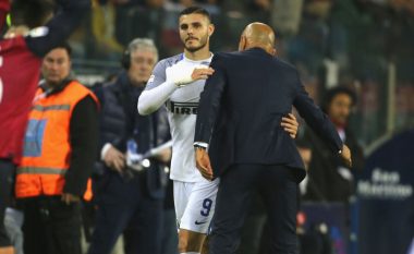 Spalletti: Ishte zgjedhje e vështirë dhe e dhimbshme t’ia heqim shiritin Icardit, vendimi është për Interin