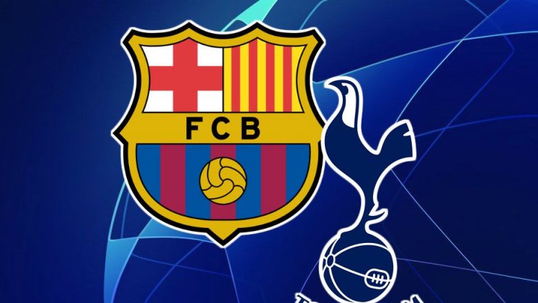Barça-Tottenham: Formacionet e mundshme, Spurs shpresojnë në fitore