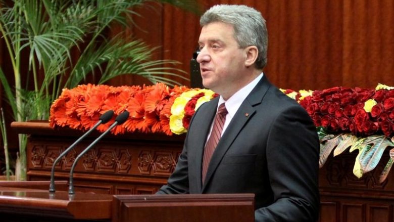 Ivanov uron Pashkët për të fundit herë si kryetar shteti