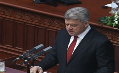 Ivanov në fjalimin vjetor: Kam pasur kërcënime, jam përgjuar pa urdhër gjyqësor