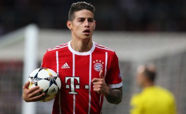 James Rodriguez: Po mendoj vetëm për Bayernin