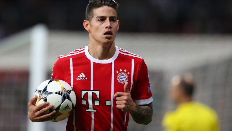 James Rodriguez: Po mendoj vetëm për Bayernin