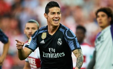 James u thotë familjarëve se dëshiron rikthimin te Real Madridi  