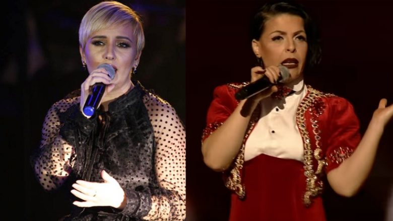 Juliana Pasha thotë se Aurela Gaçe është konkurrentja e saj më e fortë në muzikë