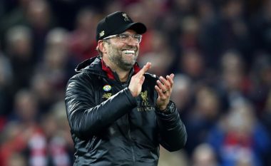 Klopp pranon dënimin për festën e tij në ndeshjen ndaj Evertonit: Nuk munda ta ndal veten