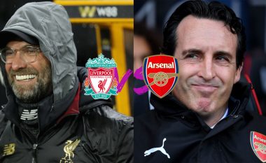 Liverpool – Arsenal, formacionet e mundshme