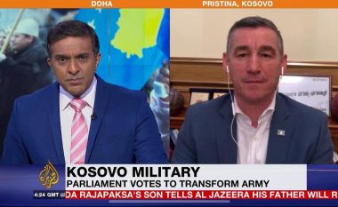 Veseli për Aljazeera Internacional: Ushtria e Kosovës do ta forcojë paqen në rajon