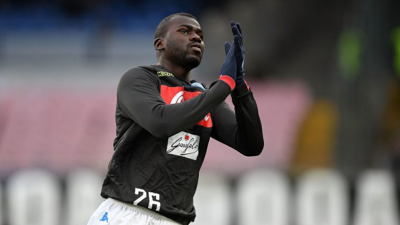 Besohet se Koulibaly ka nënshkruar kontratë të re me Napolin