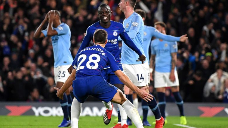 Chelsea 2-0 Man City, notat e lojtarëve