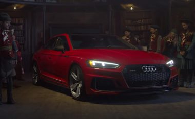 Karroca e babadimrit u zëvendësua me një Audi RS5 (Video)