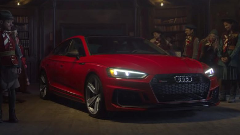 Karroca e babadimrit u zëvendësua me një Audi RS5 (Video)