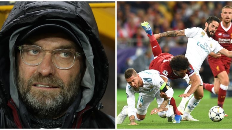 Klopp e pranon se Salah kishte probleme me krahun në fillim të sezonit