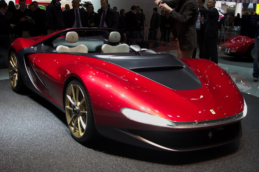 Konceptet nga Ferrari që ishin shumë të shëmtuara për prodhim (Foto)